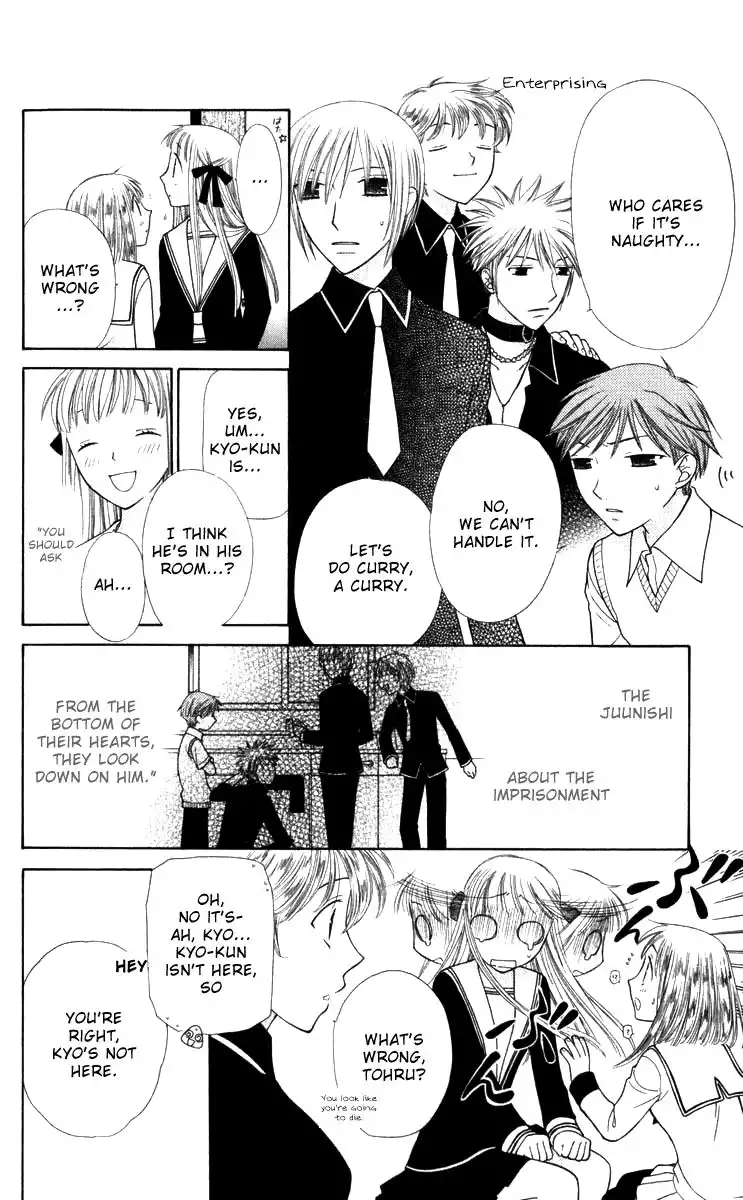 Fruits Basket Chapter 111 21